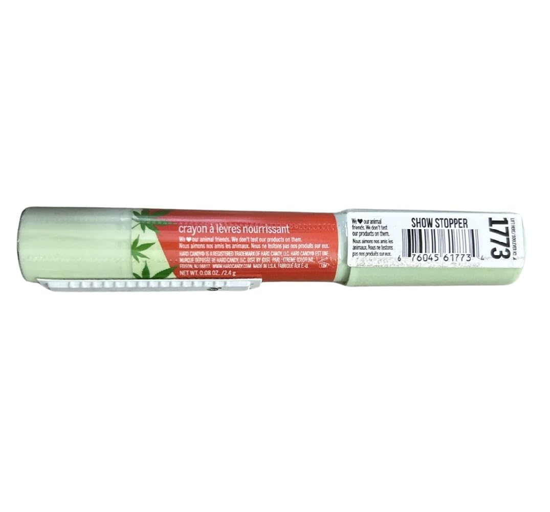 Hard Candy All Matte Up + Nourishing Lip Crayon, Showstopper 1773 Beauty & Personal Care Hard Candy