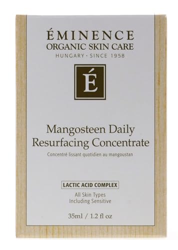 Eminence Mangosteen Daily Resurfacing Concentrate for Unisex - 1.2 oz Treatment Beauty & Personal Care Eminence