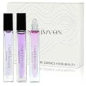 Umpeimvon 3 Pack Marshmallow Blush Perfume Oils for Women, Pink Blush Perfume Oil Roll On, Sweet Floral and Fruity, Travel Size 0.33 Fl. Oz Beauty & Personal Care Umpeimvon