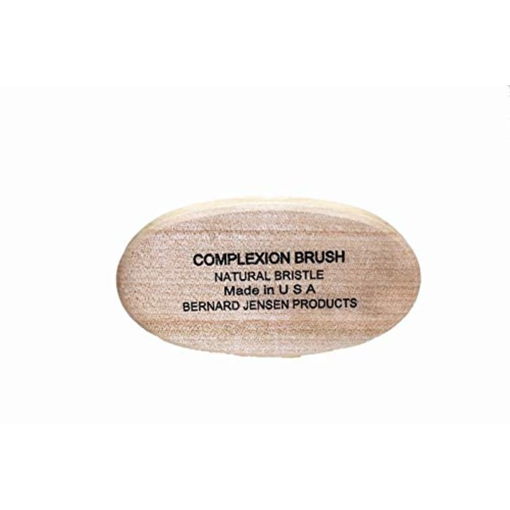 Bernard Jensen Complexion Soft Bristle Brush, Bath Scrub Beauty & Personal Care Bernard Jensen's