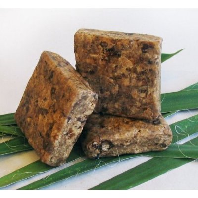 Raw African Black Soap 8 Oz Beauty & Personal Care SAAQIN