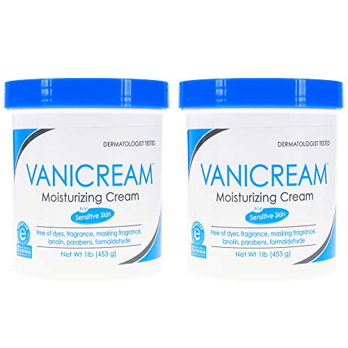 Vanicream Moisturizing Skin Cream, 16 Ounces (Pack of 2) Beauty & Personal Care Vanicream
