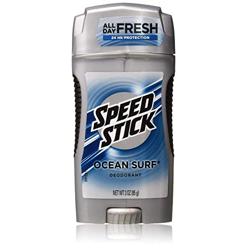 Speed Stick Solid Deodorant, Ocean Surf 3 oz (Pack of 4) Beauty and Personal Care Speed Stick