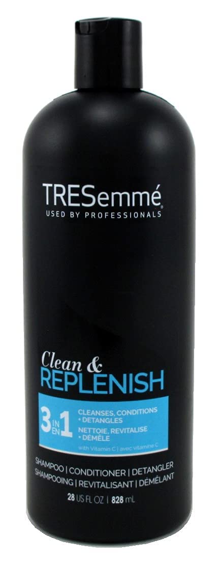 Tresemme Shampoo Cleanse & Replenish 2-In-1 28 Ounce (828ml) (2 Pack)