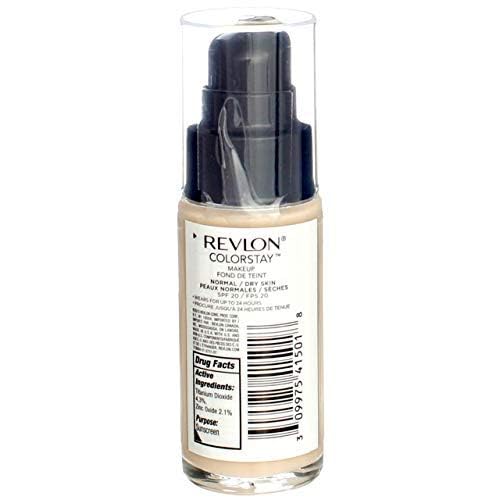 Revlon Colorstay Makeup with SoftFlex, Normal/Dry Skin SPF 15, Ivory [110] 1 oz Beauty & Personal Care REVLON