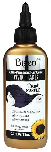 Bigen Semi-Permanent Haircolor #Rp3 Royal Purple 3 Ounce (88ml) (3 Pack) Beauty & Personal Care Bigen