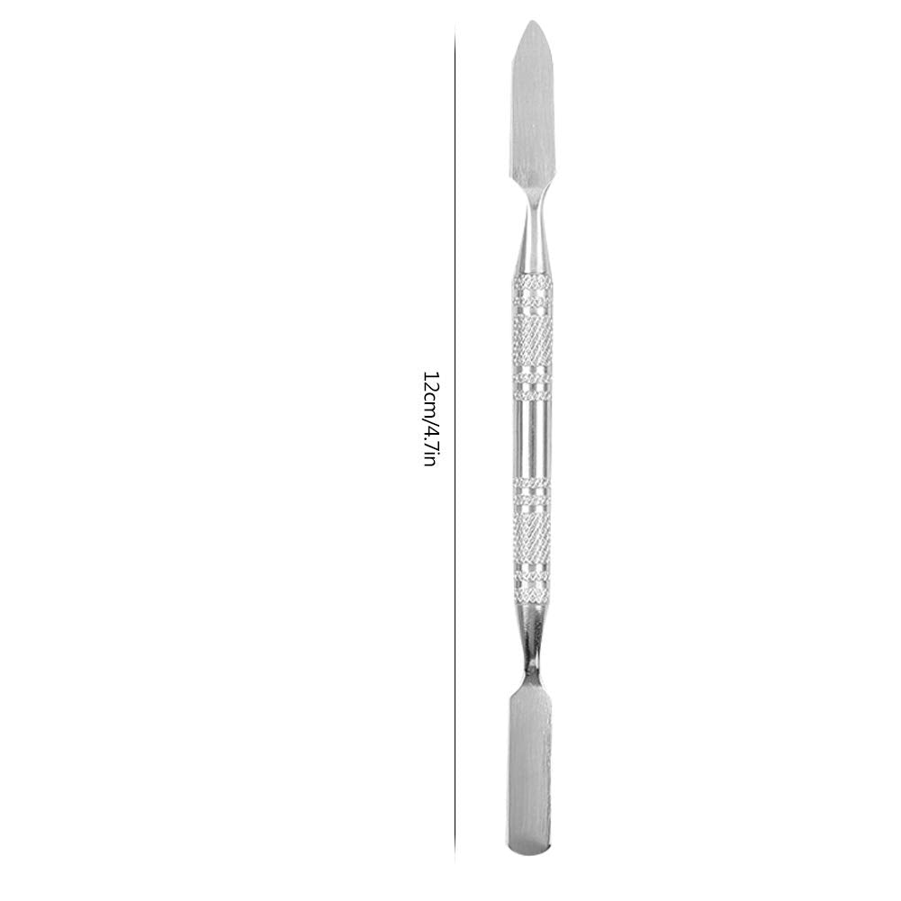 Stainless Steel Wax Spatula - Double Ended Scar Wax Applicator for Special Effects Makeup, Professional FX Makeup Tool for Wax, Foundation, Beauty and Personal Care Milltrip