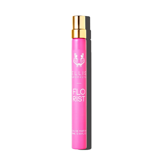 Ellis Brooklyn FLORIST Eau de Parfum, Travel Sized Floral Perfume for Women with Italian Bergamot, Tuberose & Cedarwood, Vegan, Cruelty-Free, Beauty & Personal Care Ellis Brooklyn