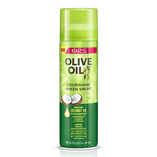 Olive Oil Ors Nourishing Sheen Spray, 11.7 oz (Pack of 2) Beauty & Personal Care ORS