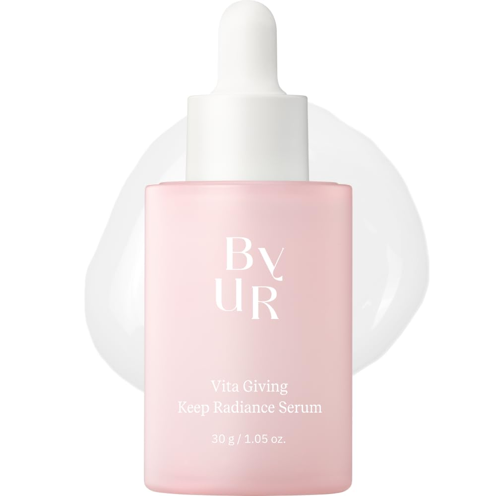 ByUR Vita Giving Keep Radiance Serum - Dark Spots & Hyperpigmentation, Brightening & Hydrating for Dry, Dull Skin, Hyaluronic Acid, Niacinamide Beauty & Personal Care ByUR