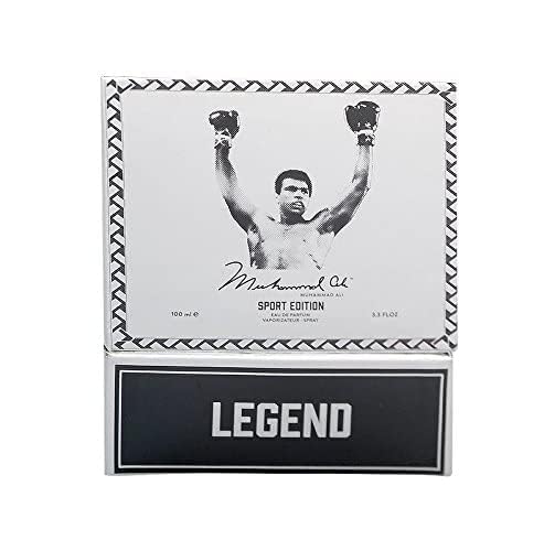 Muhammad Ali Round 1 Legend Collection Cologne 3.3 oz Exclusive (Round 1) Beauty & Personal Care Muhammad Ali