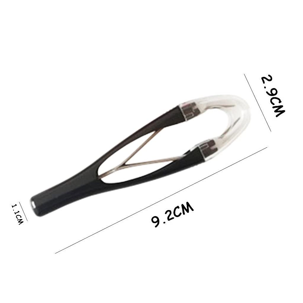 AFPSDLFJDLS Eyebrow Tweezers Automatically Retractable Slant Tip Face Hair Removal Trimmer Eyelash Clip Makeup Tool Beauty and Personal Care AFPSDLFJDLS