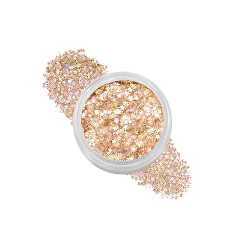 ColourPop Glitterally Obsessed Body Glitter Gel - Multi-Colored Glitter Makeup Made with an Adhesive Gel Formula - Easy to Use & Mess Free - Spinner Beauty & Personal Care ColourPop