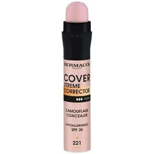 Dermacol - Cover Xtreme Corrector Contour Stick, Long Lasting Non-Allergenic Liquid Contour with SPF30, High Coverage Light Formula Corrector Beauty & Personal Care Dermacol