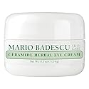 Mario Badescu Ceramide Herbal Eye Cream for All Skin Types, Lightweight & Antioxidant-Rich Eye Care that Brightens & Hydrates, Pack of 1, 0.5 Oz Beauty & Personal Care Mario Badescu