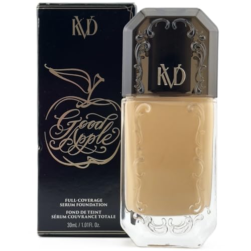KVD Beauty Good Apple Non-Comedogenic Full-Coverage Serum Foundation Medium 030 Beauty & Personal Care Kat Von D