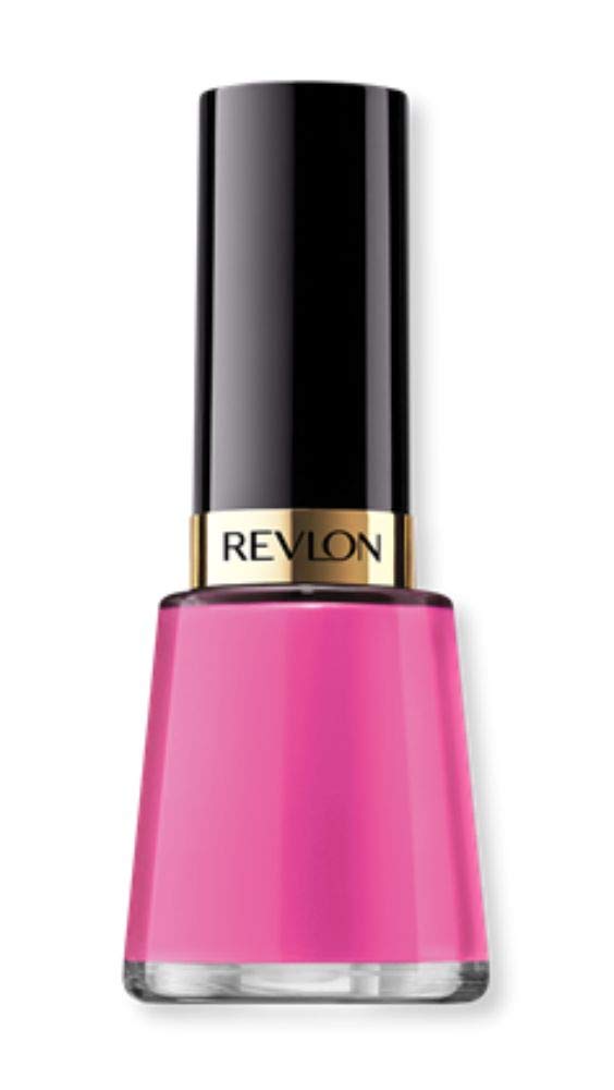Revlon Nail Enamel, Chip Resistant Nail Polish, Glossy Shine Finish, in Pink, 276 Vivacious, 0.5 oz Beauty & Personal Care REVLON