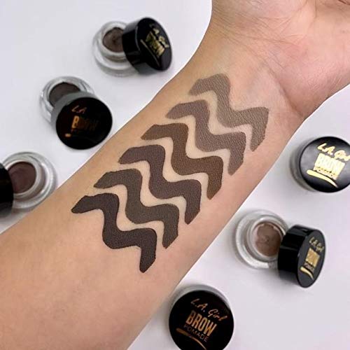 L.A. Girl Brow Pomade, Dark Brown GBP365 Beauty & Personal Care L.A. Girl