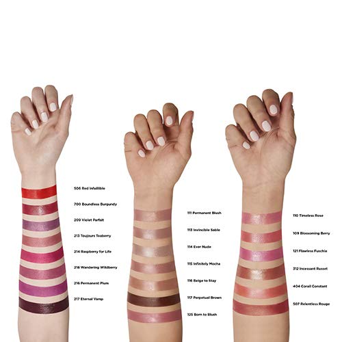 L'Oréal Paris Infallible Pro Last 2 Step Lipstick, Raisin Revival, 1 fl. oz. Beauty & Personal Care L'Oreal Paris