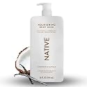 Native Body Wash - Coconut & Vanilla - Sulfate Free - 36 Fl Oz Beauty & Personal Care Native