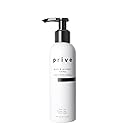 Privé Prep & Protect Blow Dry Hair Cream - Lightweight Hair Styling Cream with Heat Protection - Jojoba, Green Tea & Kukui Oil Help Strengthen Beauty & Personal Care Prive