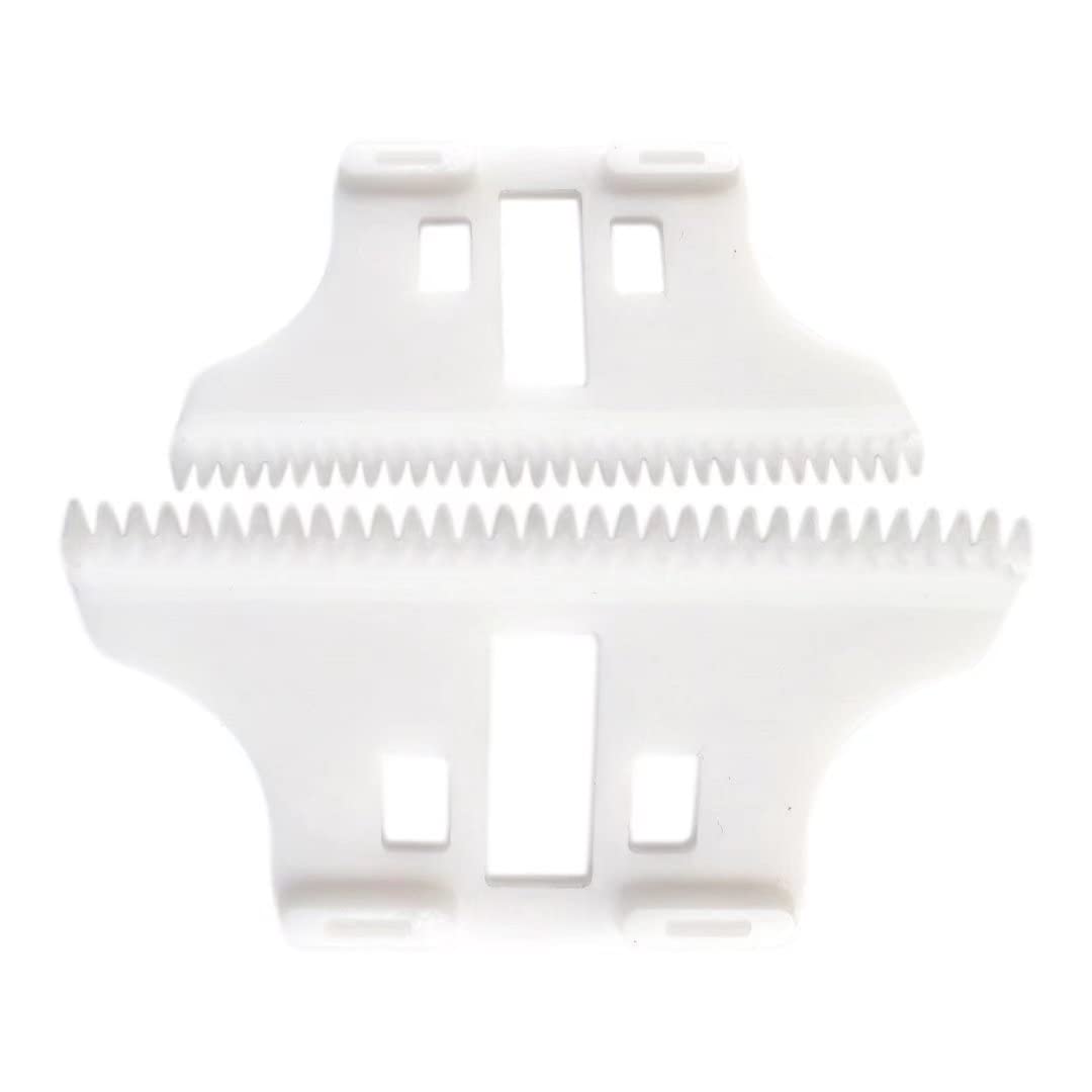 Replacement Ceramic Blades Compatible with 8081 WAHL Detailer T-WIDE Trimmer Blade 32 teeth 2pcs Beauty and Personal Care XSPANDER