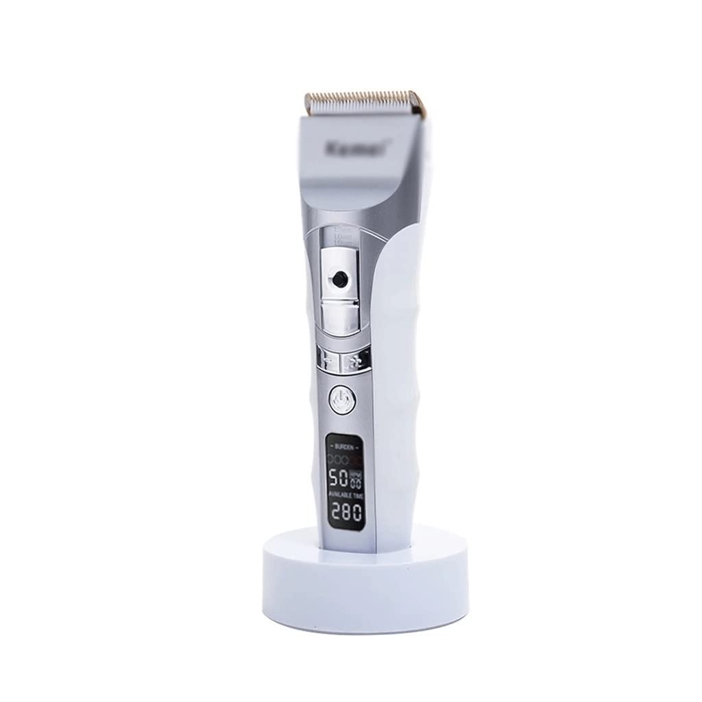 ZUIAI Hair Clippers Home Rechargeable Electric Hair Clippers Electric Hair Clippers with Base Beauty and Personal Care ZUIAI