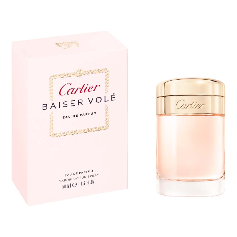 Cartier Baiser Vole Eau De Perfume Spray for Women, 1.6 Ounce