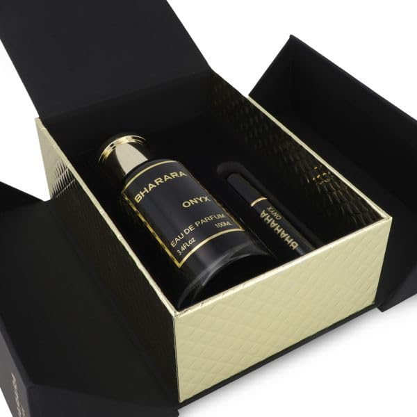 Bharara Onyx Unisex Eau De Parfum 3.4 Fl OZ / 100 ML Beauty & Personal Care B Bharara