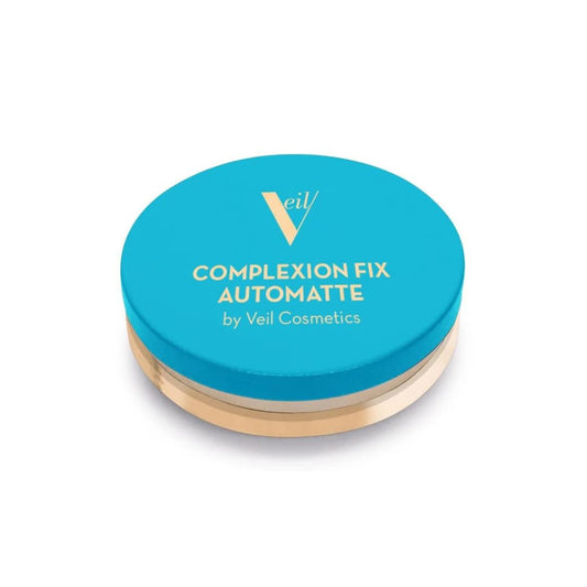 Veil Complexion Fix AutoMatte Mattifying Balm - Anti-Shine Translucent Powderless Makeup - Prime, Set, Mattify, Touch-Up & Remove Oil Beauty & Personal Care Veil Cosmetics
