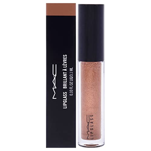 MAC Lipglass Lip Gloss Oh Baby for Women, 0.7 Oz, Multi, 1 Count Beauty & Personal Care MAC