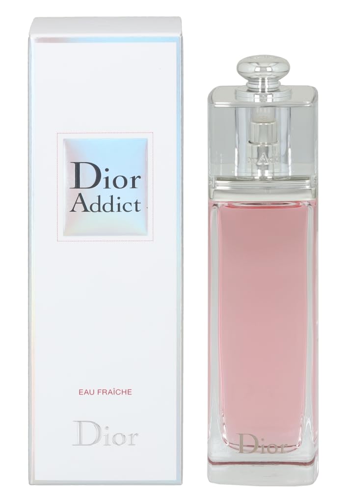 Dior Dior Addict Eau Fraiche Eau De Toilette Spray 3.4 Oz/ 100 Ml for Women By 3.4 Fl Oz Beauty & Personal Care Dior