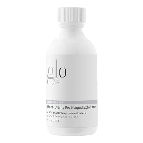 Glo Skin Beauty Beta-Clarity Pro 5 Liquid Exfoliant, 1.8 Fl Oz - AHA + BHA Clarifying and Balancing Exfoliant Treatment Beauty & Personal Care Glo Skin Beauty