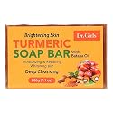 Dr.Girls Turmeric Deep Cleansing Soap Bar 7.1oz/ 200g (Batana Oil) Beauty & Personal Care Dr.Girls