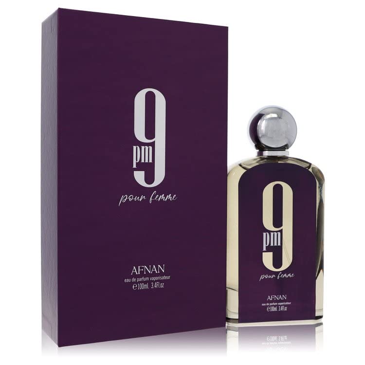 StarSun Depot Afnan 9pm Pour Femme Perfume By Afnan Eau De Parfum Spray 3.4 oz Beauty & Personal Care StarSun Depot