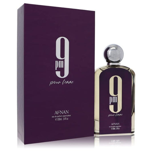 StarSun Depot Afnan 9pm Pour Femme Perfume By Afnan Eau De Parfum Spray 3.4 oz Beauty & Personal Care StarSun Depot