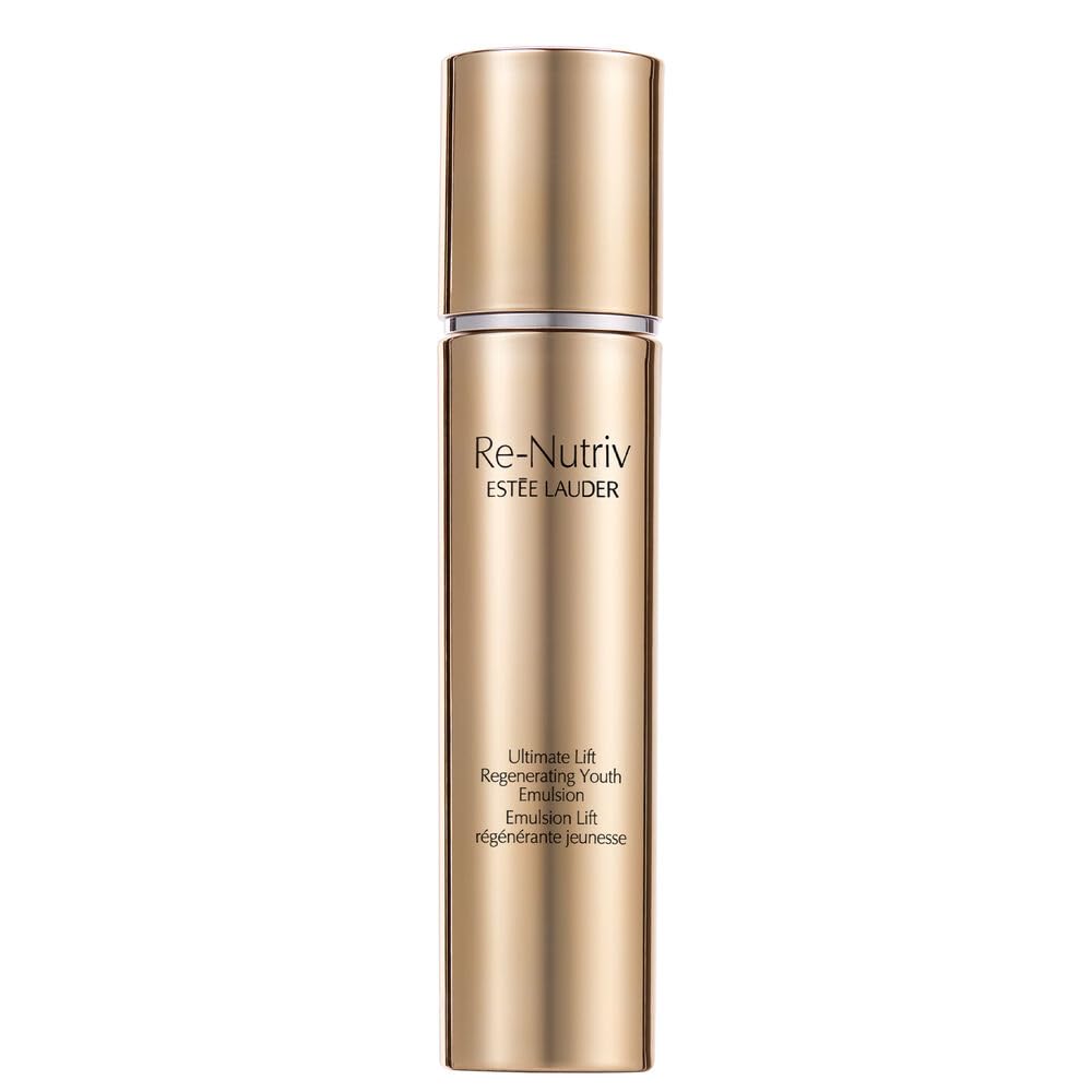 Estée Lauder Re-Nutriv Ultimate Lift Regenerating Youth Emulsion Face Moisturizer | Anti-Aging Milky Lotion, 2.5 Fl Oz Beauty & Personal Care Estée Lauder