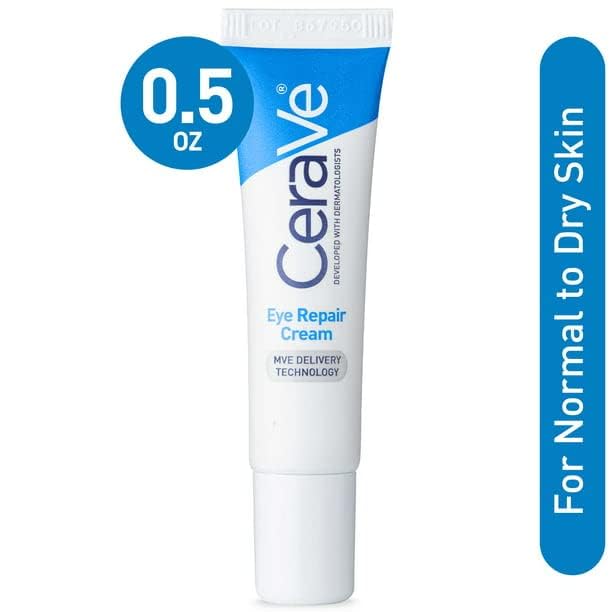 Eye Repair Cream | Under Eye Cream for Dark Circles and Puffiness | Suitable for Delicate Skin Under Eye Area | 2 Pack of 0.5 Ounce Beauty & Personal Care CeraVe
