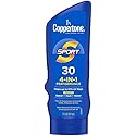 Coppertone SPORT Sunscreen SPF 30 Lotion, Water Resistant Sunscreen, Body Sunscreen Lotion, 7 Fl Oz Beauty & Personal Care Coppertone