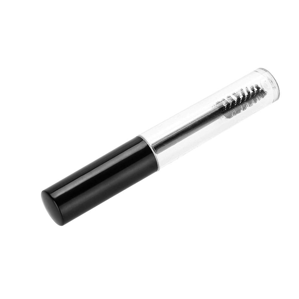Clina 1pc Empty Mascara Tube with Eyelash Wand, Black, Lengthening and Volumizing, Beauty/Makeup Beauty & Personal Care Clina