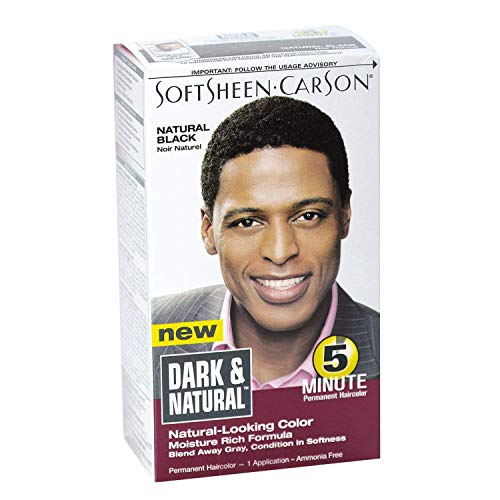 Dark and Natural 5 Minute Permanent Hair Color, Natural Black 1 ea (Pack of 12) Beauty & Personal Care Dark & Natural