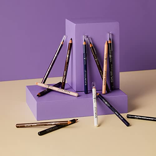 Marcelle Kohl Eyeliner, Blue, Eye Pencil, Long-Lasting, Waterproof, Intense Colour, Fragrance-Free, Hypoallergenic, Recognized by CDA, Cruelty-Free Beauty & Personal Care MARCELLE