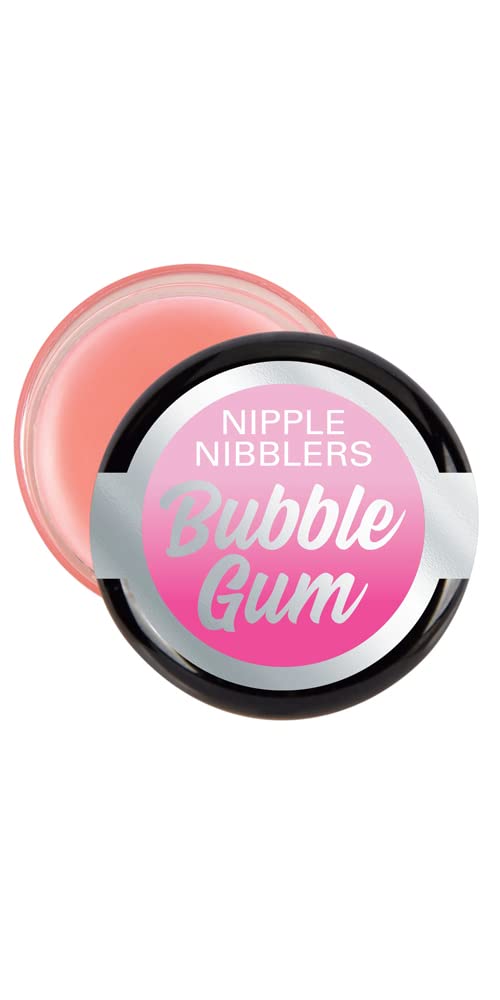 Nipple Nibblers Cool Tingle Balm (Raspberry Rave, Bubble Gum, Root Beer) (Bubble Gum) Beauty and Personal Care Adiva Intimates