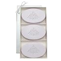 Carved Solutions Signature Spa Trio Lavender-Damask Soap Beauty & Personal Care Carved Solutions