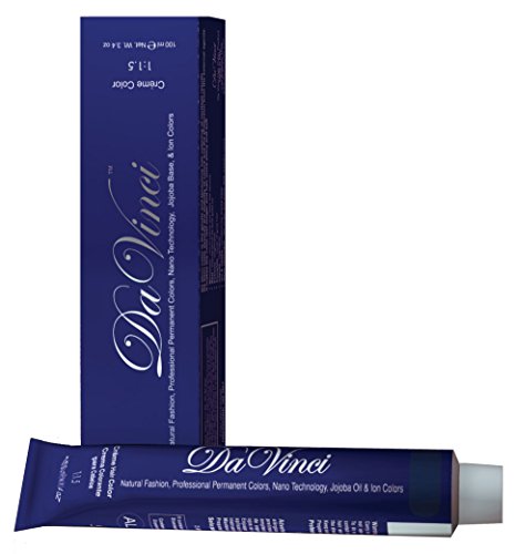 Da Vinci Permanent Hair Colors(3.4oz) (4M_Mahogany Brown) Beauty & Personal Care da Vinci