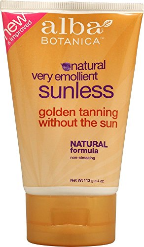 Alba Sunless Golden Tanning Lotion - 4 fl oz Beauty & Personal Care Alba Botanica