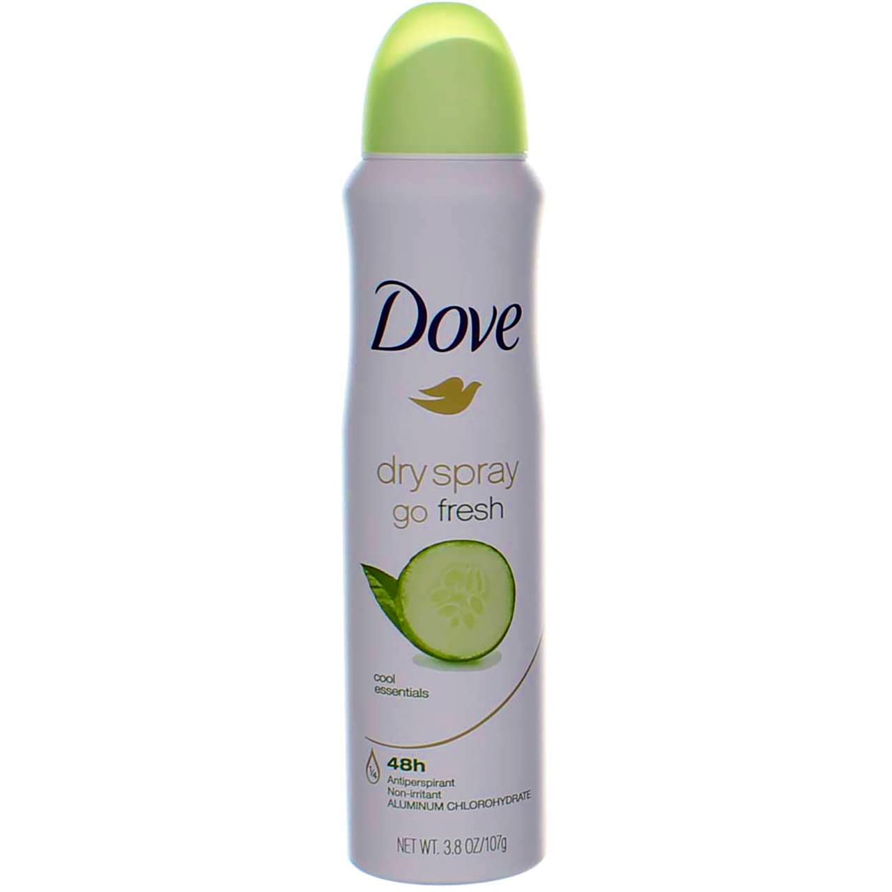 Dove Deodorant Dry Spray Cool Essentials Antiperspirant, 3.8 Ounce (Pack of 3) Beauty and Personal Care Dove