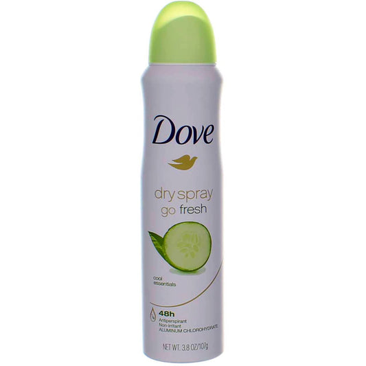 Axe Dove Antiperspirant Dry Spray Cool Essentials, 3.8 Oz Beauty and Personal Care Dove