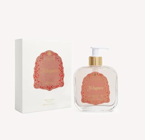 Santa Maria Novella Melograno Bath Gel Glass Beauty & Personal Care Santa Maria Novella