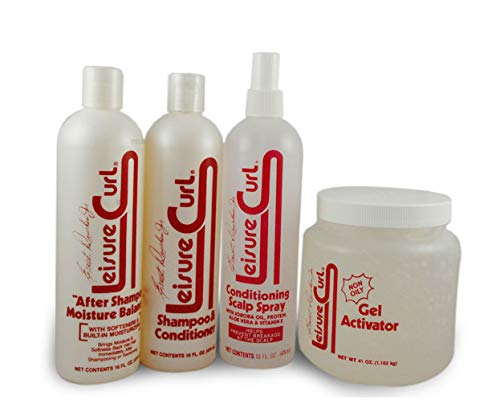 Leisure Curl Dry Curl Moisture Balance Gel 16 oz 197R Beauty & Personal Care Leisure Curl